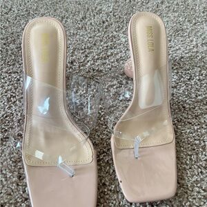 Miss Lola Nude Women's Shoes